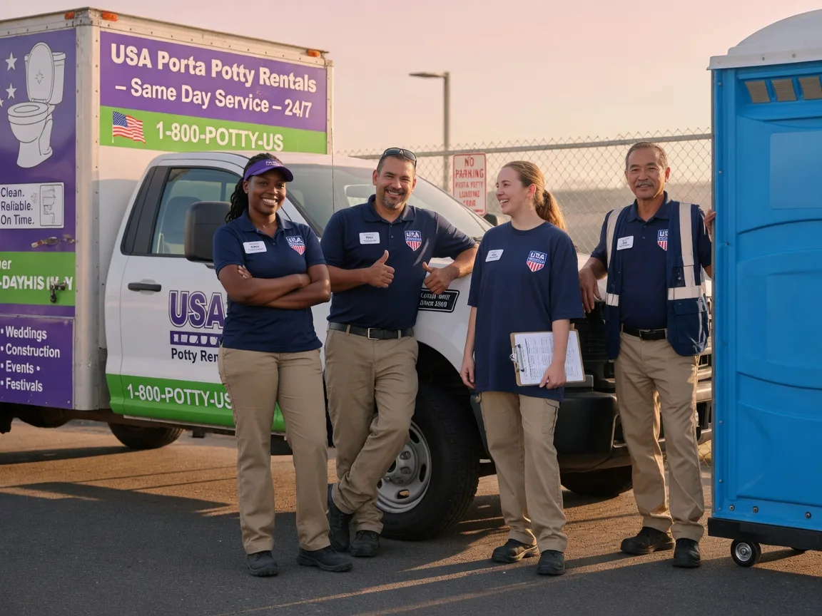 Porta Potty Rental company in Tolar, TX