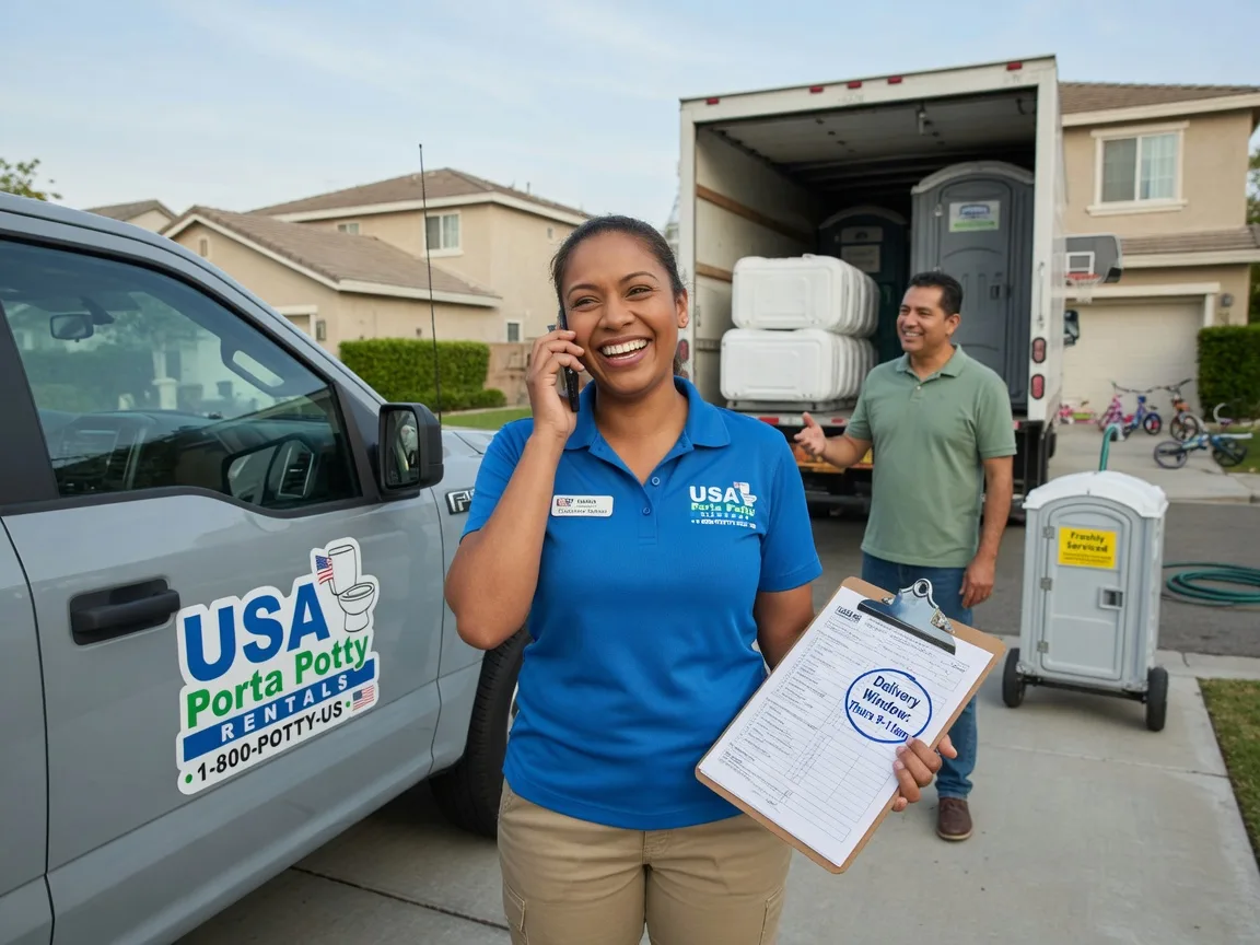 Porta Potty Rental Tolar, TX FAQs