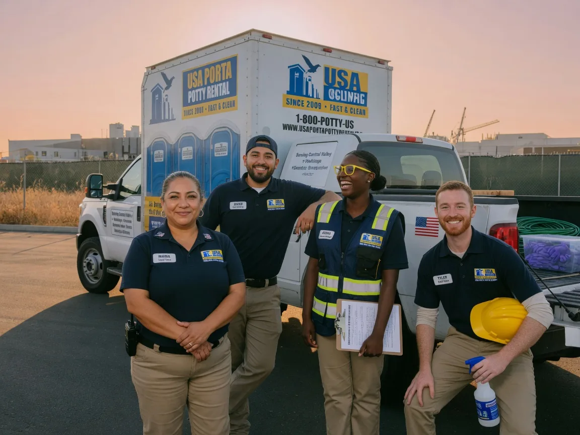 Portable Toilet Rental company in Tolar, TX